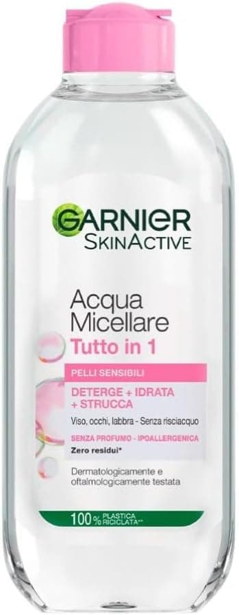 Garnier SkinActive Micellar Cleansing Water (Pink Cap)