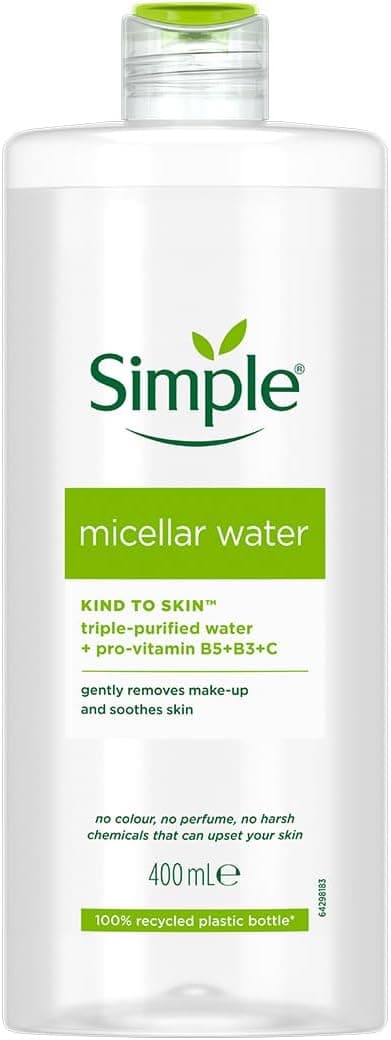 Simple Kind to Skin Micellar Water